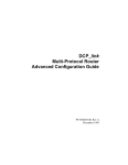 Emulex DCP_link Network Router User Manual