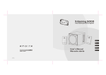 Empire Products X-GAMING 5000 Speaker System User Manual