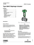 Emerson Process Management 3024C Automobile Parts User Manual