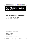 Emerson MPR15 Series Switch User Manual