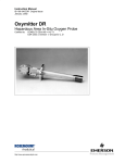 Emerson ib-106-340cdr Oxygen Equipment User Manual