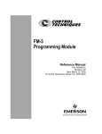 Emerson FM-3 Network Card User Manual