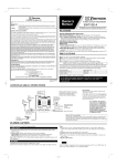 Emerson EWT1931A CRT Television User Manual