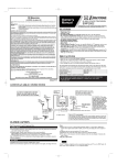 Emerson EWF2002 CRT Television User Manual