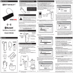 Emerson EM266 Headphones User Manual