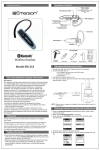 Emerson EM-253 Headphones User Manual