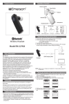 Emerson EM227MX Headphones User Manual