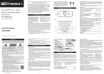 Emerson BACNET IP Power Supply User Manual