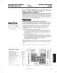 Emerson 50A55 Furnace User Manual