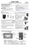 Emerson 500VA Power Supply User Manual