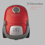Electrolux EL7000A Vacuum Cleaner User Manual