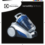 Electrolux EL4060A Vacuum Cleaner User Manual