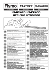 Electrolux 96481476200 Trimmer User Manual