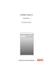 Electrolux 54850 S Dishwasher User Manual