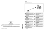 Electrolux 4230X BP Trimmer User Manual