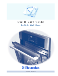 Electrolux 318 200 937 (0411) Rev. A Oven User Manual