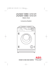 Electrolux 12710 VIT, 14710 VIT Washer/Dryer User Manual