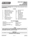 Edelbrock 641540 Automobile Parts User Manual