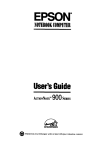 Edelbrock 1901 Automobile Parts User Manual