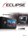 Eclipse - Fujitsu Ten CD2030 GPS Receiver User Manual