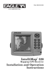 Eagle Electronics 320 Fish Finder User Manual