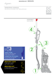 Dyson 1962501 Vacuum Cleaner User Manual