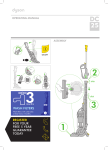 Dyson 1741801 Vacuum Cleaner User Manual