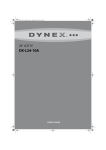 Dynex DX-L15-10A Flat Panel Television User Manual