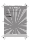 Dynex DX-FMDC1 Satellite Radio User Manual