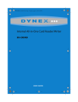 Dynex DX-CRDRD Card Game User Manual