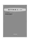 Dynex DX-55L150A11 Flat Panel Television User Manual