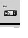 DXG Technology DXG Digital Camera Digital Camera User Manual