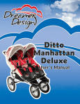 Dreamer Design Stroller Stroller User Manual
