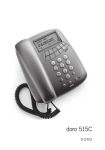 Doro 515C Telephone User Manual