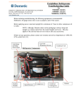 Dometic 750000005 (TJ18F) Refrigerator User Manual