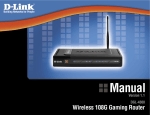 D-Link DGL-4300 Network Router User Manual