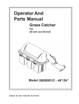 Dixon 966516601 Lawn Mower User Manual