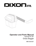 Dixon 115 150227 Lawn Mower User Manual