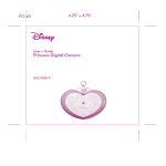 Disney DDC9000-P Digital Camera User Manual