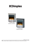 Dimplex CASTILLO CST20 Electric Heater User Manual