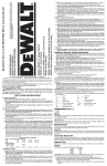 DeWalt DW292 Impact Driver User Manual