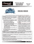 Desa VFRMV18NA Electric Heater User Manual