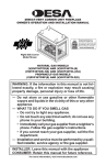 Desa (V)DVF36TCLP(E) Indoor Fireplace User Manual