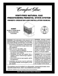 Desa Tech S39NT Stove User Manual