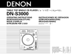 Denon DN-C680 CD Player User Manual