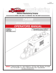 Demco DA66B Automobile Parts User Manual