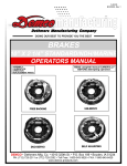 Demco BC20002 Automobile Parts User Manual