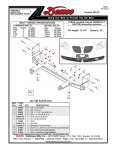 Demco 9517188 Automobile Parts User Manual