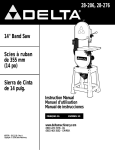 Delta 2756 Series Plumbing Product User Manual