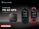 DeLorme PN-60 GPS Receiver User Manual